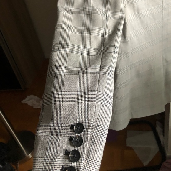 checkered blazer - Picture 5 of 6